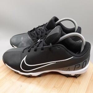 Nike Cleats Mens 7.5 Vapor Ultrafly 3 Fastflex Black Baseball CZ4974-009 Flaws